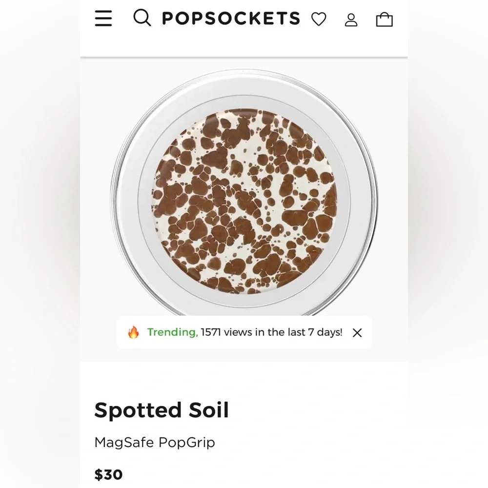 PopSocket PopGrip Phone Grip & Stand